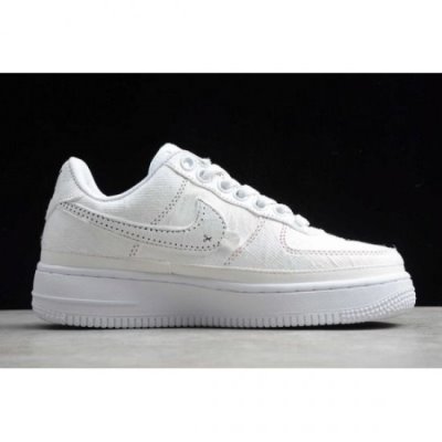 Nike Bayan Air Force 1 Low Lx Tear-away Beyaz Kaykay Ayakkabı Türkiye - 9P3AKC6Z